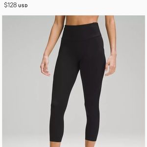 Lululemon All the Right Places Crop Leggings
